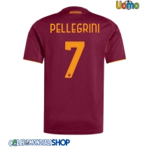 Maglie da calcio AS Roma Lorenzo Pellegrini #7 Prima Maglia 2025-26 Manica Corta
